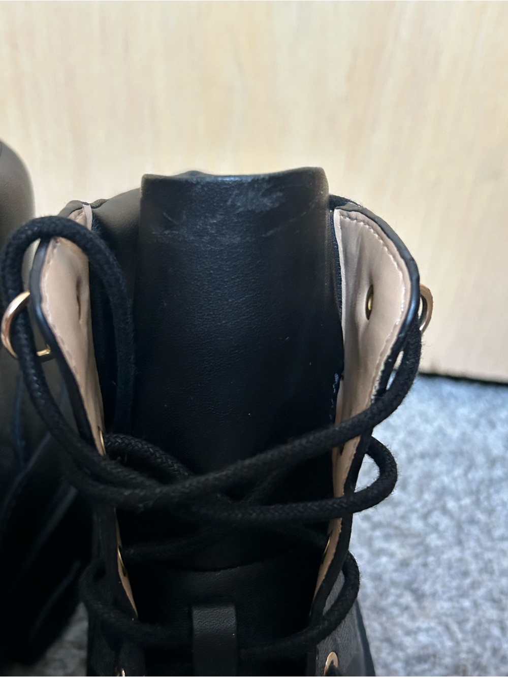 Coach Royce Bootie in Signature Canvas and Leather - Picture 7 of 7